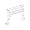 AXF-X10 SUPPORTO A SOFFITTO/TRAVE,PER SISTEMI DA 10