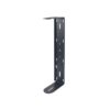 AXU-ACT512 STAFFA A "U", PARETE/SOFFITTO/TRUSS/TRD-2/TRD-6, ACTION-512/512A, NERO