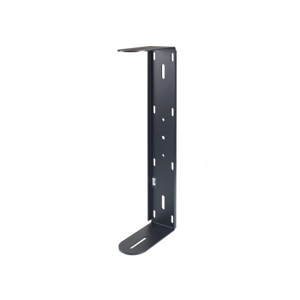 AXU-ACT512 STAFFA A "U", PARETE/SOFFITTO/TRUSS/TRD-2/TRD-6, ACTION-512/512A, NERO