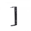 AXU-Q8-W SUPPORTO A "U" SOFFITTO/PARETE/TRUSS/TREPPIEDE PER Q-8 BIANCO