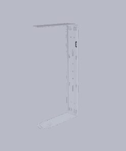AXU-WR6415-W SUPPORTO A "U" SOFFITTO/PARETE/TRUSS PERMODELLI WR-6415, BIANCO