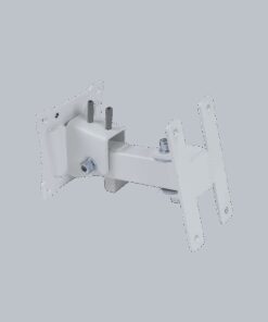 AXW-1-W SUPPORTO DA PARETE REGOLABILE E CAVO DISICUREZZA PORTATA 12 KG B.