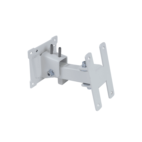 AXW-1-W SUPPORTO DA PARETE REGOLABILE E CAVO DISICUREZZA PORTATA 12 KG B.