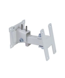 AXW-1-W SUPPORTO DA PARETE REGOLABILE E CAVO DISICUREZZA PORTATA 12 KG B.