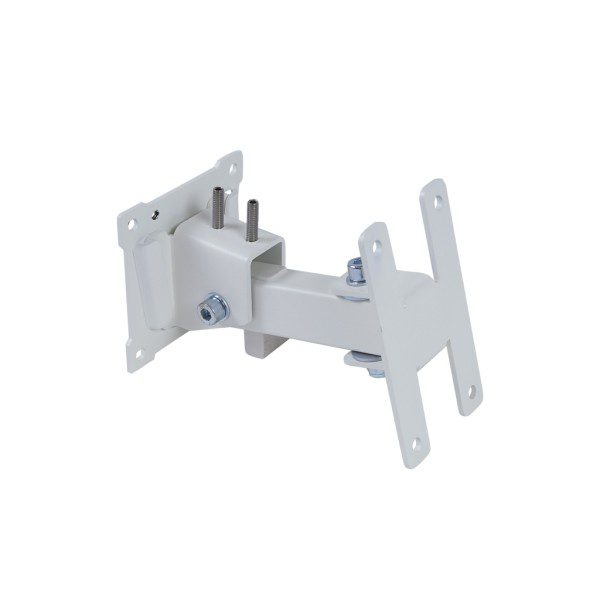 AXW-1-W SUPPORTO DA PARETE REGOLABILE E CAVO DISICUREZZA PORTATA 12 KG B.