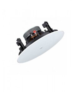 DECO-6 DIFFUSORE DA INCASSO PASSIVO A DOPPIO CONO 8 OHM, 40W, 6.5