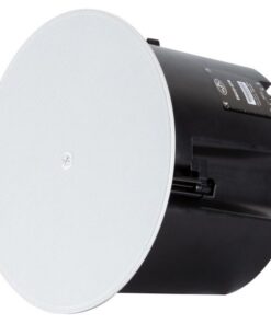 DECO-6-TB DIFFUSORE 6,5" A DOPPIO CONO, 5W100V - CON CALOTTA - BIANCO
