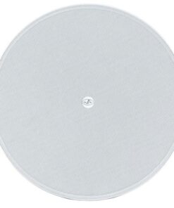 DECO-6-TB DIFFUSORE 6,5" A DOPPIO CONO, 5W100V - CON CALOTTA - BIANCO