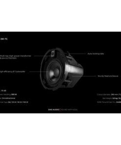 DECO-80-TS COPPIA SUBWOOFER DA SOFFITTO 8
