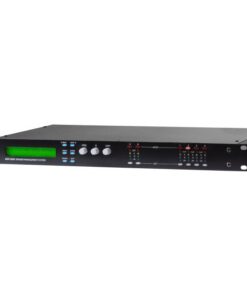 DSP-2040 DSP CONFIGURABILE, 2 ENTRATE, 4 USCITE,9 EQ PAR. SU OGNI CANALE