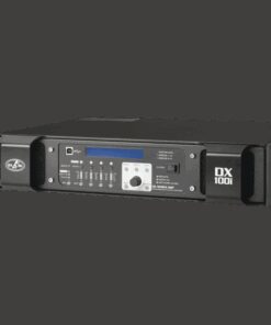 DX-100I-230 AMPLI 4 CANALI IN CLASSE D - DSP E DANTE4IN/4OUT, 2800W @ 4 OHM 230V