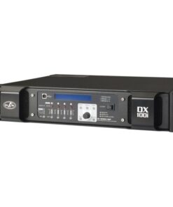 DX-100I-230 AMPLI 4 CANALI IN CLASSE D - DSP E DANTE4IN/4OUT, 2800W @ 4 OHM 230V