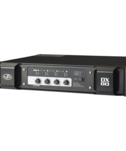 DX-80-230 AMPLI 4 CANALI IN CLASSE D SMPS2000W @ 4 OHM 230V