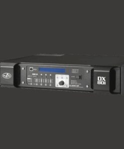 DX-80I-230 AMPLI 4 CANALI IN CLASSE D - DSP E DANTE4IN/4OUT, 2000W @ 4 OHM 230V