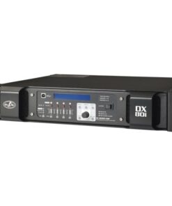 DX-80I-230 AMPLI 4 CANALI IN CLASSE D - DSP E DANTE4IN/4OUT, 2000W @ 4 OHM 230V