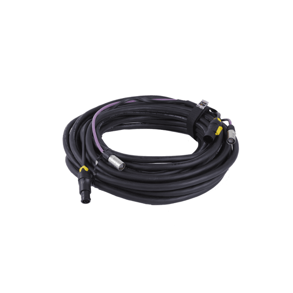 ECPK-20 CAVO IBRIDO CAT7 CON ETHERCON E POWTRUE1 20M