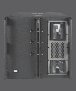 EVENT-115A SUBWOOFER BASS-REFLEX ATTIVO, 600 W,15", ARRAY, NERO