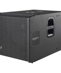 EVENT-115A SUBWOOFER BASS-REFLEX ATTIVO, 600 W,15", ARRAY, NERO