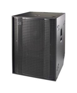 EVENT-121A SUBWOOFER ATTIVO 21" - 3200 W, 141 dB- 230/115 V - NERO