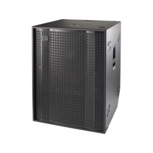 EVENT-121A SUBWOOFER ATTIVO 21" - 3200 W, 141 dB- 230/115 V - NERO