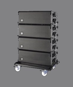 EVENT-208A-230 LINE ARRAY ATTIVO A 3 VIE COMPATTO 2X8