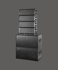 EVENT-210A-230 LINE ARRAY ATTIVO A 3 VIE COMPATTO 2X10