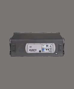 EVENT-212-120A LINE ARRAY ATTIVO A 3 VIE COMPATTO 2X12"500W+500W+500W - 110V