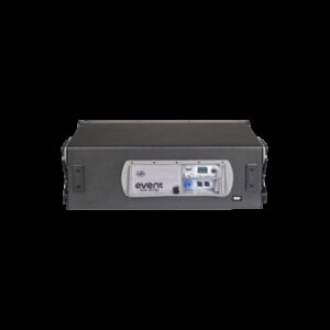 EVENT-212-120A LINE ARRAY ATTIVO A 3 VIE COMPATTO 2X12"500W+500W+500W - 110V