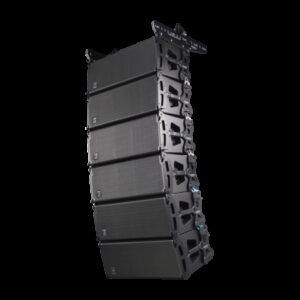 EVENT-212-120A LINE ARRAY ATTIVO A 3 VIE COMPATTO 2X12