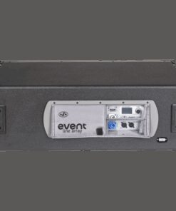 EVENT-212A LINE ARRAY ATTIVO A 3 VIE COMPATTO 2X12"500W+500W+500W - 230V