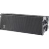 EVENT-212A LINE ARRAY ATTIVO A 3 VIE COMPATTO 2X12"500W+500W+500W - 230V