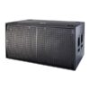 EVENT-218A SUBWOOFER BASS-REFLEX ATTIVO 1800W2X18"