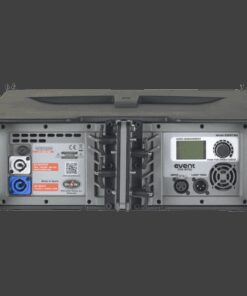 EVENT-26A LINE ARRAY ATTIVO A 2 VIE 400W, 2X6"COLORE NERO