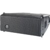 EVENT-26A LINE ARRAY ATTIVO A 2 VIE 400W, 2X6"COLORE NERO