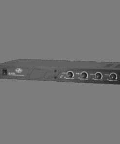 IA-404 AMPLIFICATORE 4 CANALI, 100W @ 4 OHMO 2 CANALI 200W @ 100V