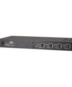 IA-404 AMPLIFICATORE 4 CANALI, 100W @ 4 OHMO 2 CANALI 200W @ 100V