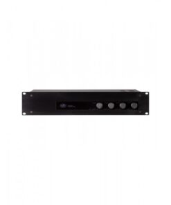INTEGRAL-A1004 AMPLIFICATORE 4 CANALI 250W @ 4OHM / 2 CANALI 500W @ 100V 2U DIN