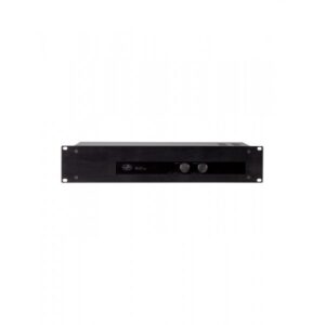 INTEGRAL-A1602 AMPLIFICATORE 2 CANALI 800W @ 4OHM / 1 CANALE 1600W @ 100V 2U DIN