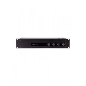 INTEGRAL-A1604 AMPLIFICATORE 4 CANALI 400W @ 4OHM / 2 CANALI 800W @ 100V 2U DIN
