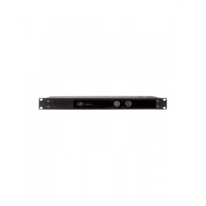 INTEGRAL-A402 AMPLIFICATORE 2 CANALI 200W @ 4OHM / 1 CANALE 400W @ 100V 1U DIN