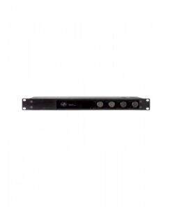 INTEGRAL-A404 AMPLIFICATORE 4 CANALI 100W @ 4OHM / 2 CANALI 200W @ 100V 1U DIN