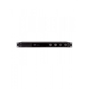 INTEGRAL-A404 AMPLIFICATORE 4 CANALI 100W @ 4OHM / 2 CANALI 200W @ 100V 1U DIN