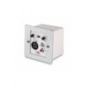 INTEGRAL-WPM1 MINI MIXER A PARETE 2 INGRESSI MIC E LINE CON VOLUME USCITA MONO XLR
