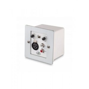 INTEGRAL-WPM1 MINI MIXER A PARETE 2 INGRESSI MIC E LINE CON VOLUME USCITA MONO XLR