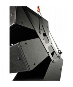JP-HQ-112 PIASTRA DI GIUNZIONE PER ARRAY HQ-112 CARICO MAX 430KG, COLORE NERO