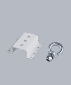 JP-Q-W ELEMENTO DI UNIONE PER IMPILARE / ALLINEARE SERIE QUANTUM, BIANCO