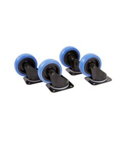 KIT-W100 KIT DI RUOTE PER LX-218C, LX-218CA, LX-218CR, LX-218CRA