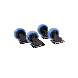 KIT-W100 KIT DI RUOTE PER LX-218C, LX-218CA, LX-218CR, LX-218CRA
