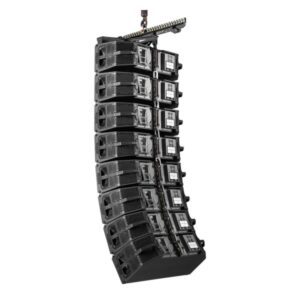 MARA-80 LINE ARRAY ATTIVO A 4 VIE DA 4200 WRMS ESPL MAX DI 148 dB