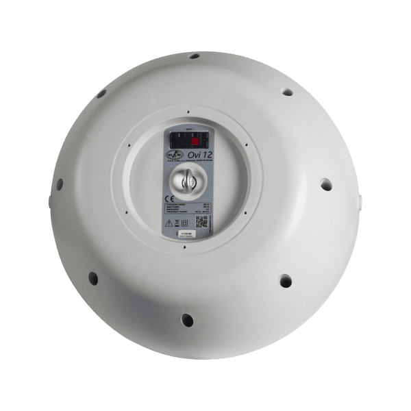 OVI-12-W CASSA PASSIVA 300W, 12" IN POLIPROPILENECOASSIALE 2 VIE 8 OHM BIANCO